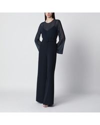 P.A.R.O.S.H. - Jumpsuit With Belt - Lyst