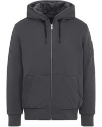 Moose Knuckles - Cement Classic Bunny 3 Hoodie - Lyst