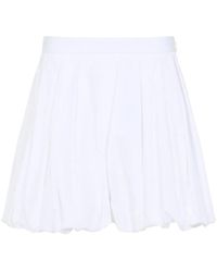 Jil Sander - Voluminous Cotton Bermuda - Lyst