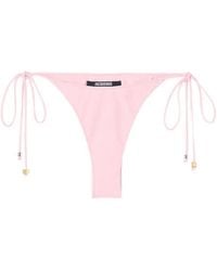 Jacquemus - Le Bas De Plage Triangle Bikini Bottom - Lyst