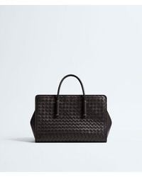 Bottega Veneta - Espresso Small Barbara Tote Bag - Lyst