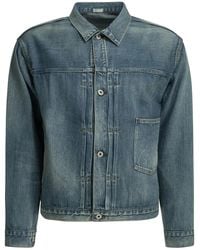 A.PRESSE - "No. 23" Denim Jacket - Lyst