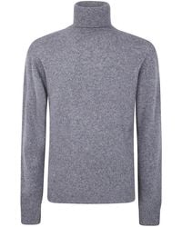 Nuur - Long Sleeves Turtle Neck Sweater - Lyst