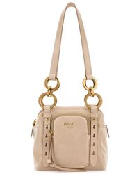 Prada - Powder Mini Dangle Handbag - Lyst