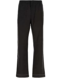 Prada - Silk Pyjama Pant - Lyst