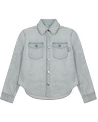 Bottega Veneta - Shirt Extra Bleach Cotton - Lyst