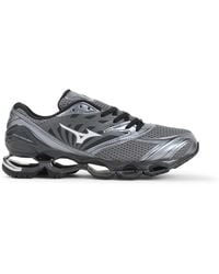 Mizuno - Shede Leather Wave Prophecy Ls Sport Sneakers - Lyst