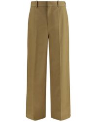 Balenciaga - Large Fit Chino Trousers - Lyst