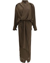 Petar Petrov - The Serenade Dress Silk - Lyst