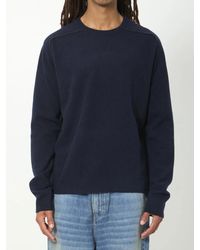 Maison Margiela - Wool Crewneck Sweater - Lyst