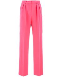 Sportmax - Virgin Wool Casual Pants - Lyst