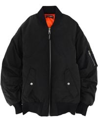 Dolce & Gabbana - Oversized Bomber Jacket Polyamide - Lyst