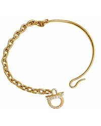 Ferragamo - Brass Jewelry - Lyst