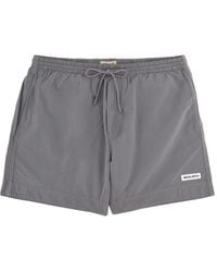 Woolrich - Costume Da Bagno Con Logo - Lyst