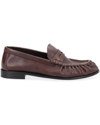 Saint Laurent - Mocassino "Le Loafer" - Lyst