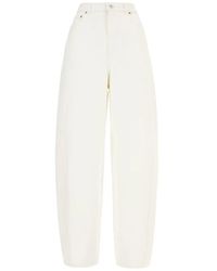 Givenchy - Balloon Leg Denim Pants - Lyst