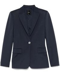 Pinko - Tailored Blazer - Lyst