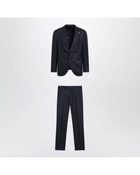 Luigi Bianchi - Singlebreasted Wool Suit - Lyst
