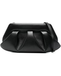 THEMOIRÈ - Bios Baguette Vegan Leather Clutch - Lyst
