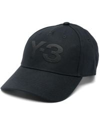 Y-3 - Logo Cap - Lyst