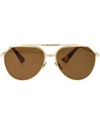 Dolce & Gabbana - Dolce & Gabbana Metal Sunglasses - Lyst