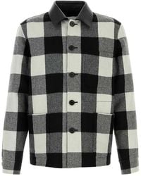 Givenchy - Embroidered Wool Shirt - Lyst