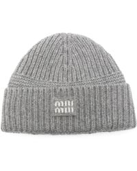 Miu Miu - Hat - Lyst