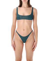 Oséree - Oséree Swimwear Lumière Sportini Bikini - Lyst