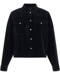 Max Mara - 'Mstrivolo' Overshirt - Lyst