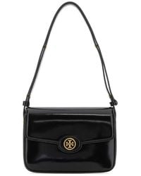 Tory Burch - Leather Robinson Shoulder Bag - Lyst