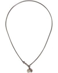 Werkstatt:münchen - Necklace With Pendant - Lyst