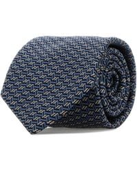 Brioni - Crav. Stand. 8X150 Silk Micro Motif Jacquard - Lyst