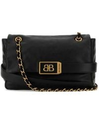 Balenciaga - Modu Fthep Medium Handbag With Chain Strap - Lyst