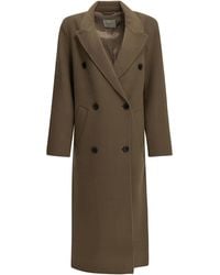 Almada Label - "Deja" Long Coat - Lyst