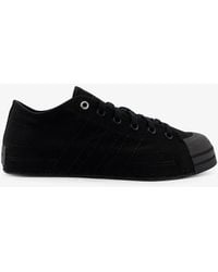 Y-3 - Nizza Low Canvas Sneakers - Lyst