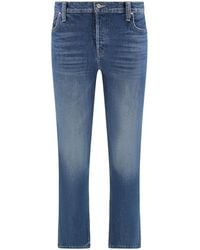 Mother - The Tomcat Ankle Straight Leg Jeans - Lyst