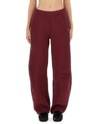 ROTATE BIRGER CHRISTENSEN - Sports Pants Terry Back - Lyst