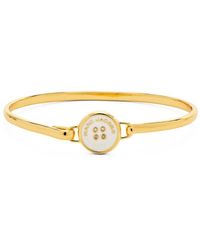 Marc Jacobs - The Button Hinge Bracelet Accessories - Lyst