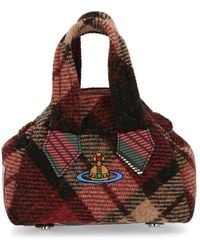Vivienne Westwood - Tweed Wool Bag - Lyst