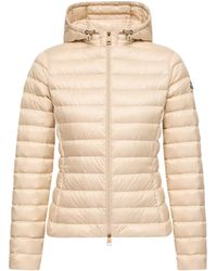 Moncler - Hooded Quilted Zipper Jacket - Lyst