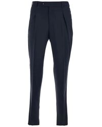 PT Torino - Super 130's Trousers - Lyst