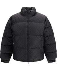 Burberry - Highlands Check Nylon Puffer Jacket - Lyst