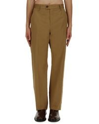 McQueen - Pants With Logo - Lyst