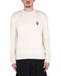 Marcelo Burlon - Regular Sunset Cross T-Shirt - Lyst