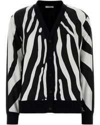 Ferragamo - Salvatore Viscose Cardigan - Lyst