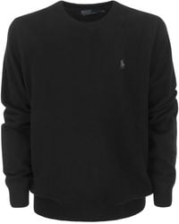 Polo Ralph Lauren - Crew Neck Wool Sweater - Lyst