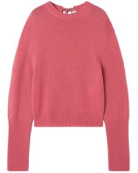 Lanvin - Gros-Grain Knot Detail Cashmere Jumper - Lyst