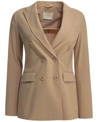 Circolo 1901 - Cotton Elastane Jacket - Lyst