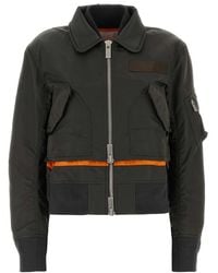 Sacai - Nylon Bomber Jacket - Lyst
