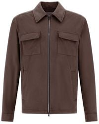 Herno - Sweater Jacket - Lyst
